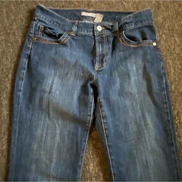 Chico’s Platinum Jeans Size 1 Reg‎ Women’s Platinum Cotton Blend - Picture 7 of 12